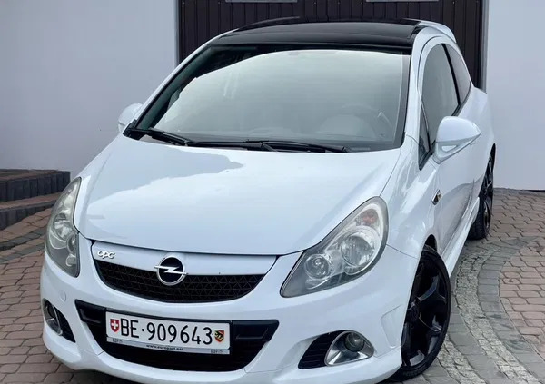 opel corsa Opel Corsa cena 22999 przebieg: 178600, rok produkcji 2010 z Radom
